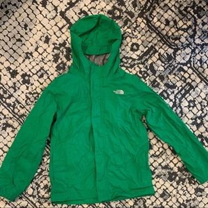 North Face Raincoat